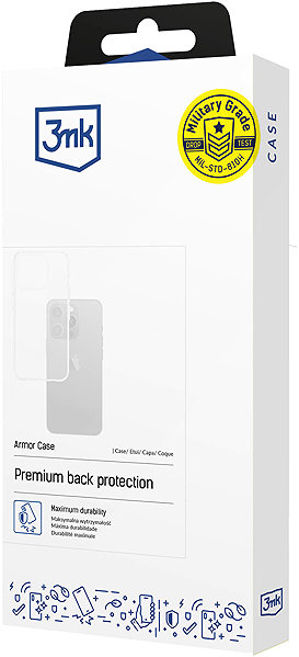 Handyhülle 3MK Armor Case Apple iPhone 16 Pro ...