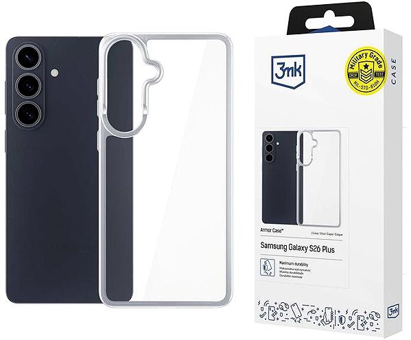 Handyhülle 3MK Armor Case für Samsung Galaxy S26+ ...