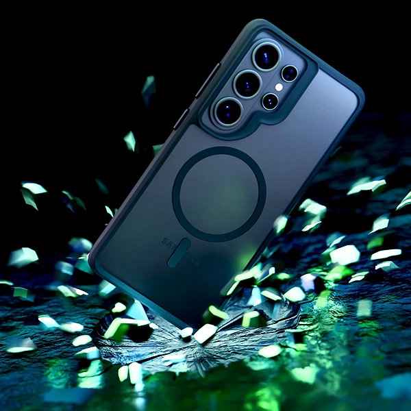 Handyhülle 3MK Satin Armor MagCase für Samsung Galaxy S26 Ultra ...