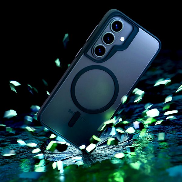 Handyhülle 3MK Satin Armor MagCase für Samsung Galaxy S26 ...
