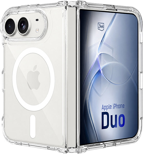 Handyhülle 3MK Armor MagCase für Apple iPhone Duo ...