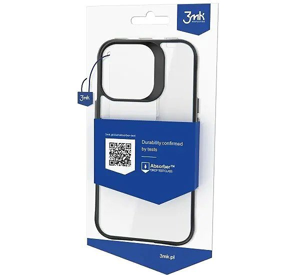 Handyhülle 3MK Satin Armor Case+ für Apple iPhone 14 ...