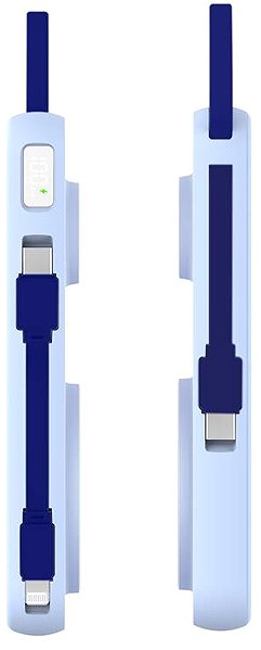 Power Bank 3MK PastelUp 10.000mAh 22.5W blue ...