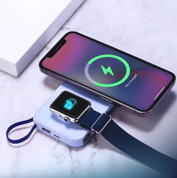 Power Bank 3MK PastelUp 10.000mAh 22.5W blue ...