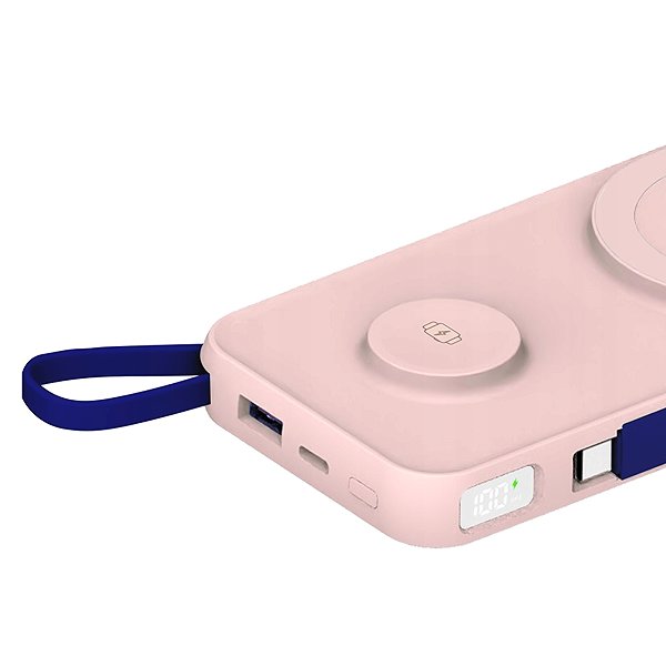 Power Bank 3MK PastelUp 10.000mAh 22.5W pink ...