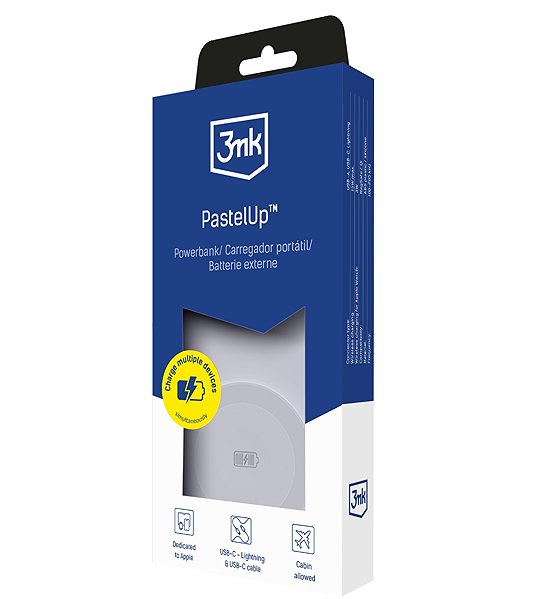 Power Bank 3MK PastelUp 10.000mAh 22.5W white ...