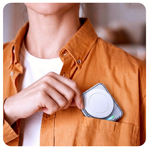 Power bank 3MK PowerMag Handy 22,5W MagSafe 5000mAh White ...