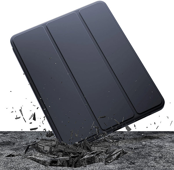 Tablet Case 3MK Soft Tablet Case for Samsung Galaxy Tab A8 2021, black ...