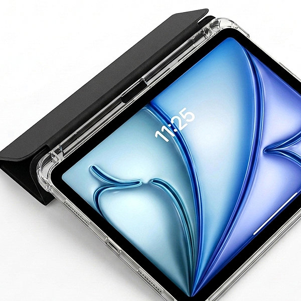 Tablet-Hülle 3MK Hardy TabCase Black für Samsung Galaxy Tab S10 FE+ ...