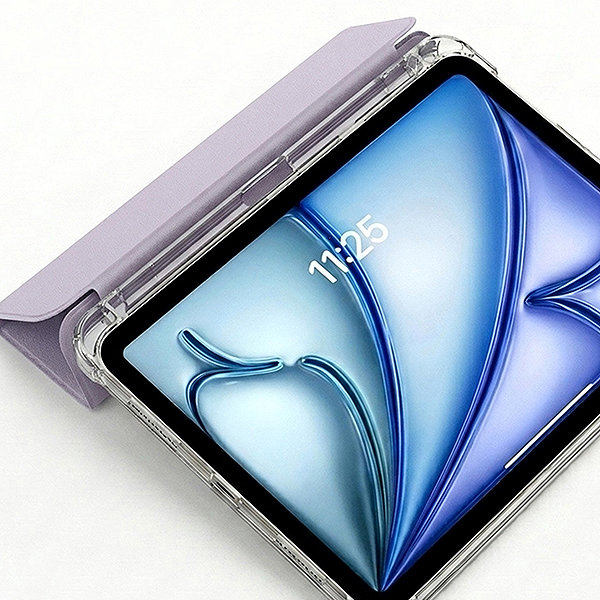 Tablet-Hülle 3MK Hardy TabCase Blue für Apple iPad A17 Pro (6/7) (8,3-Zoll) ...