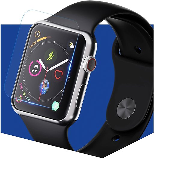 Kijelzővédő fólia 3MK Watch Protection ARC Xiaomi Mi Band 7 kijelzővédő fólia ...
