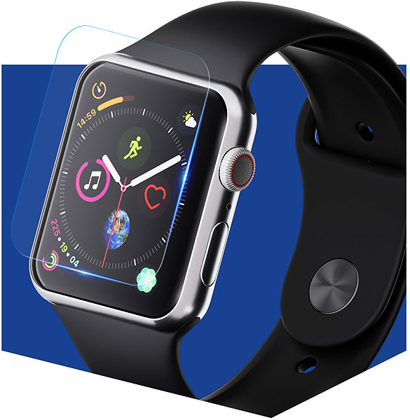 Glass Screen Protector 3MK hybrid glass Watch Protection FlexibleGlass for Polar Vantage M3 ...