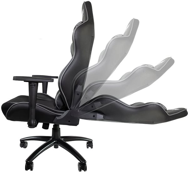 Gamer szék EVOLVEO Ptero ZX hűtött Jellemzők/technológia