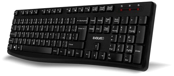 Keyboard and Mouse Set EVOLVEO K1050 black - CZ/SK ...