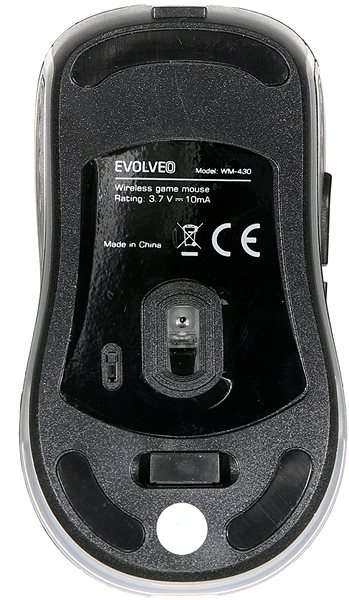 Gaming Mouse EVOLVEO WM430 Back page