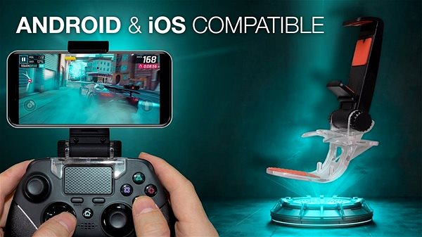 Gamepad EVOLVEO Ptero 4PS for PC, PlayStation 4, iOS, Android Lifestyle