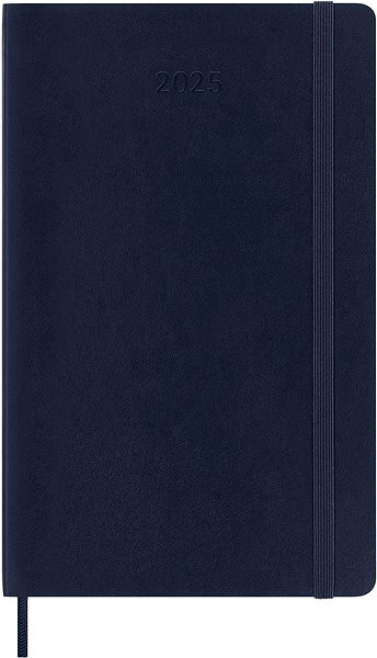 Diář MOLESKINE 2025 L týdenní, měkké desky, modrý ...