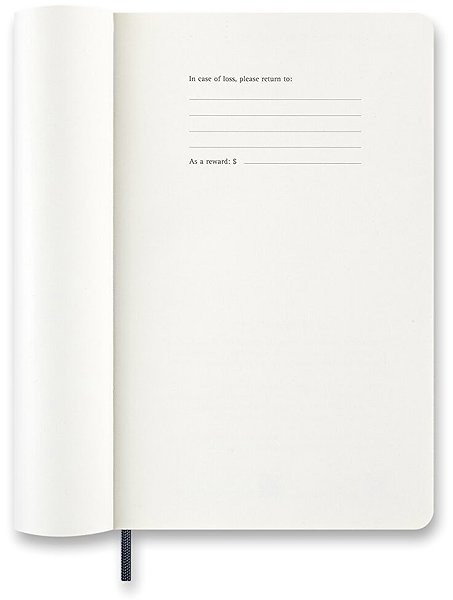 Diář MOLESKINE 2026 L týdenní, měkké desky, modrý ...