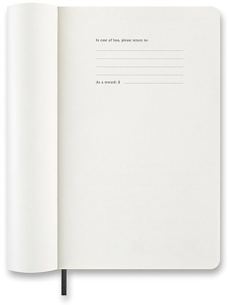 Diář MOLESKINE 2026 P&E L týdenní, měkké desky, černý ...