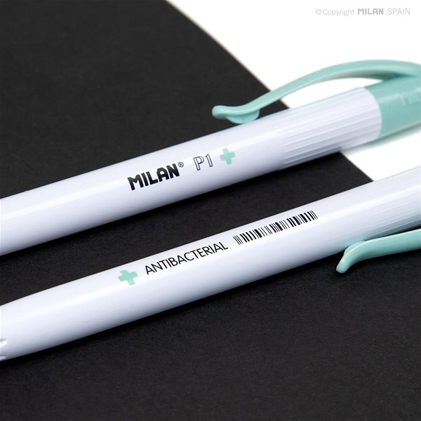 Guľôčkové pero MILAN antibakteriálne 1 mm ...