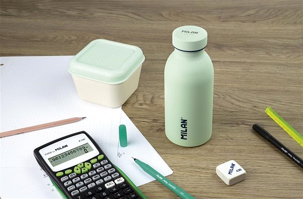 Thermos MILAN Thermo bottle 1918, 354 ml, light green ...