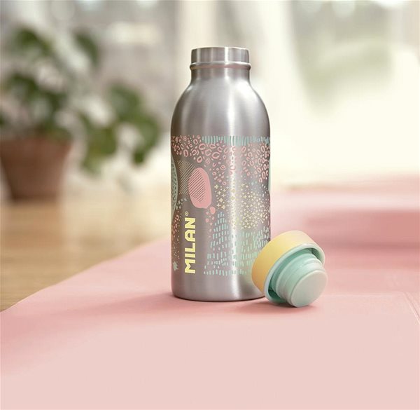 Thermos MILAN Thermo bottle Silver, 354 ml ...