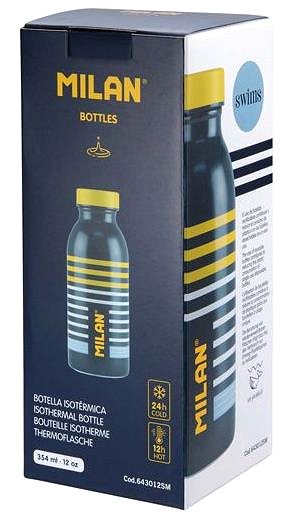 Thermos MILAN Thermal bottle Swims, 354 ml ...
