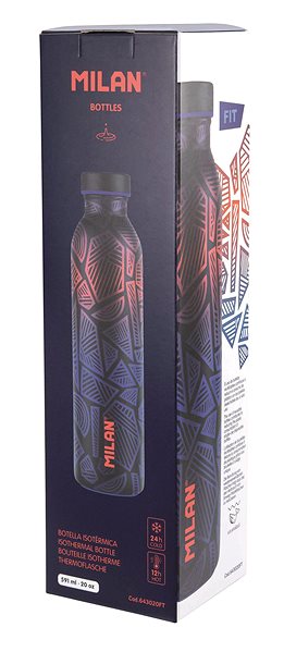 Thermos MILAN Thermo bottle Fit, 591 ml ...