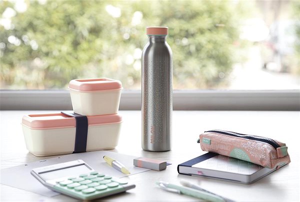 Thermos MILAN Thermo bottle Silver, 591 ml ...