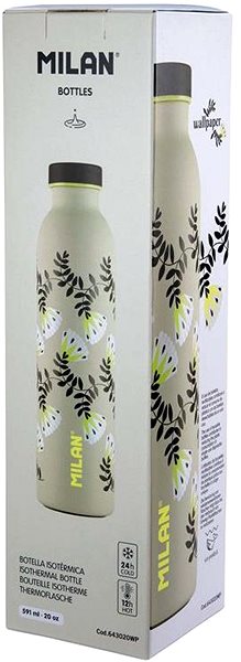 Thermos MILAN Thermo bottle Wallpaper, 591 ml ...