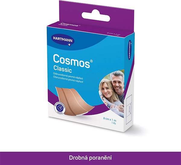 Patch COSMOS solid classic patch with pad 8 cm × 1 m .