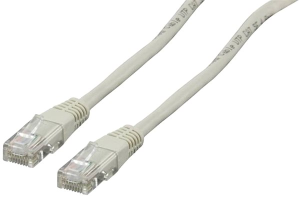Síťový kabel Datacom CAT5E UTP 0.5m bílý Vlastnosti/technologie