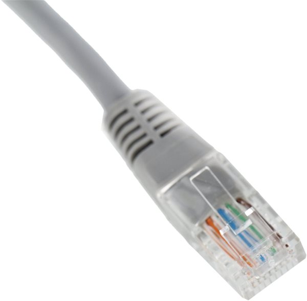 Ethernet Cable Datacom CAT5E UTP 1.5m grey Features/technology