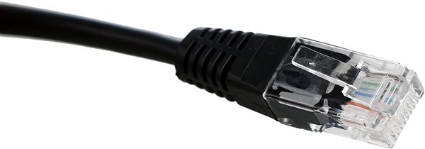 Sieťový kábel Datacom CAT5E UTP 1,5 m čierny Vlastnosti/technológia