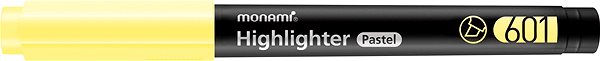 Zvýrazňovač MONAMI 601 – 4, pastelové, sada 4 ks Vlastnosti/technológia