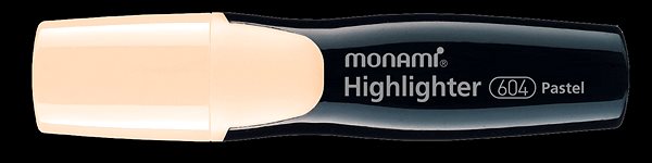 Zvýrazňovač MONAMI 604 – 4, pastelové, sada 4 ks Vlastnosti/technológia