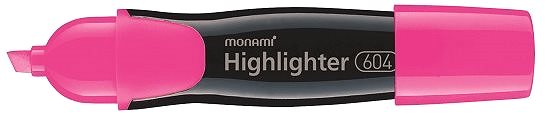 Textmarker MONAMI 604 - 4, flach, 4er-Set Mermale/Technologie
