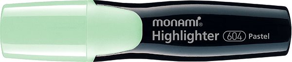 Zvýrazňovač MONAMI 604 – 6, pastelové, sada 6 ks Vlastnosti/technológia