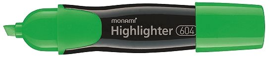 Zvýrazňovač MONAMI 604-6 W ploché, sada 6 ks Vlastnosti/technológia