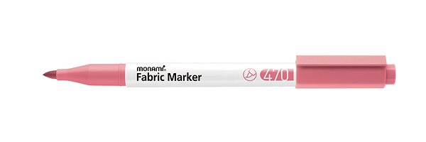 Marker MONAMI 470 Stoffmarker für Textilien, 16 Stück Screen