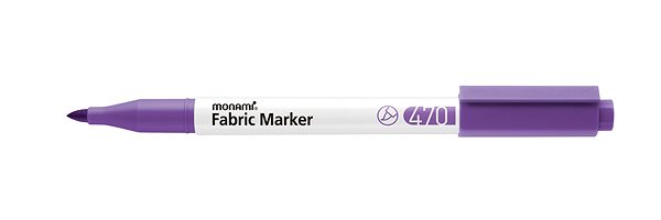 Marker MONAMI 470 Fabric Marker textilre, 8 darabos szett Képernyő