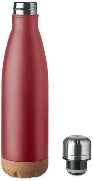Thermos Sortland Thermo bottle Alta 500 ml stainless steel red .