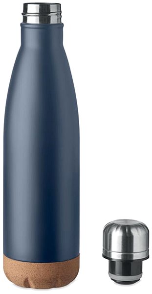 Thermos Sortland Thermo bottle Alta 500 ml stainless steel blue .