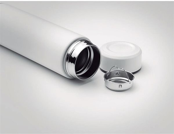 Thermos Sortland Thermos Tufjord 425 ml white .