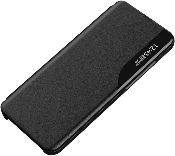Puzdro na mobil MG Eco Leather View knižkové puzdro na Samsung Galaxy A54 5G, čierne ...