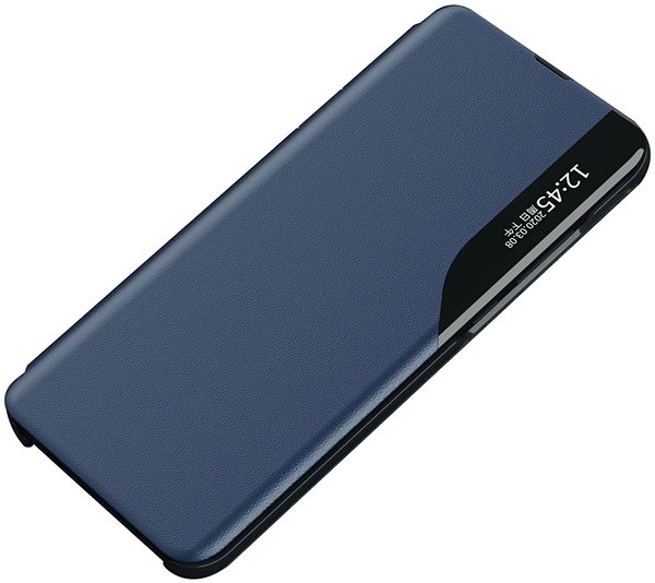Puzdro na mobil MG Eco Leather View knižkové puzdro na Samsung Galaxy A54 5G, modré ...