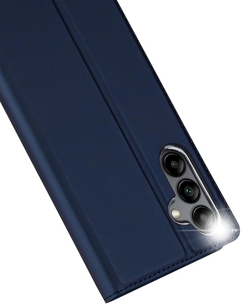 Puzdro na mobil Dux Ducis Skin Pro knižkové puzdro na Samsung Galaxy A34 5G, modré ...