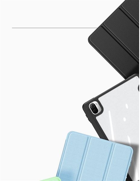 Puzdro na tablet Dux Ducis Toby pre Xiaomi Pad 5/5 Pro, modré ...