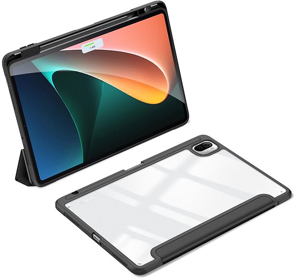 Puzdro na tablet Dux Ducis Toby Series pre Xiaomi Pad 5 Pro / Pad 5, čierne ...