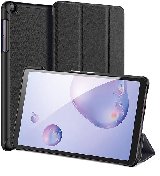Puzdro na tablet Dux Ducis Domo pre tablet Samsung Galaxy Tab A 8.4'' 2020, čierny ...
